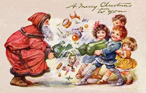 AL Bowley. C2099b Xmas