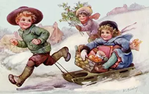 AL Bowley. C3781 Xmas