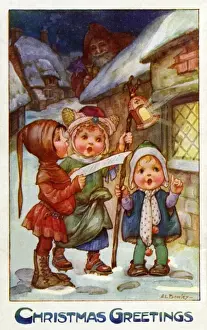 AL Bowley. C7161 Xmas