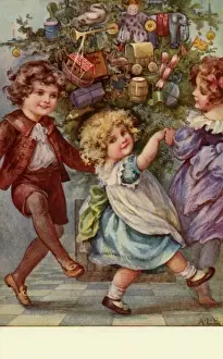 AL Bowley. C8437c Xmas