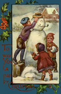 AL Bowley. Val. Xmas C