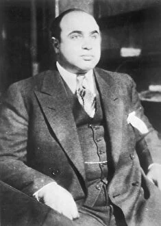 Images Dated 30th July 2015: AL CAPONE/1931 PHOTO