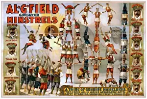 Minstrels Prints: Al. G. Field Greater Minstrels