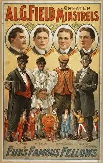 Al. G. Field Greater Minstrels funs famous fellows