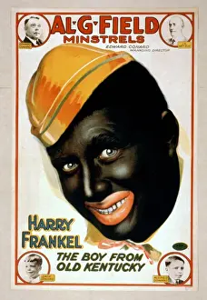 Minstrels Prints: Al. G. Field Minstrels