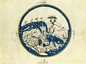 Geographer Gallery: AL-IDRISI, Abu Abd Allah Muhammad (1100-ca