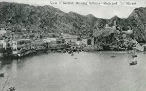 Fort Gallery: Al-Mirani Fort and the Sultans Palace, Muscat