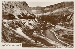 Damascus Prints: Al-Rabwa valley near Damascus, Syria