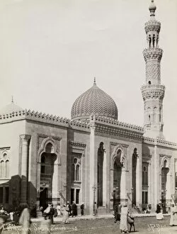 Al-Sayeda Zainab Mosque, Cairo, Egypt