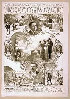 Al. W. Martins mammoth production, Uncle Toms cabin