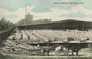 Alabama - Cotton Compress at Birmingham