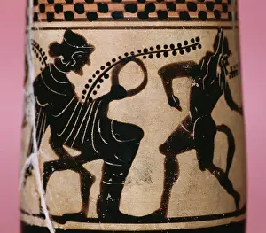 Alabastron. 6th century BC. Empuries. Spain