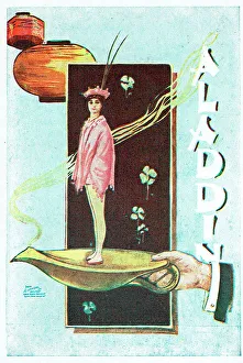 Orchestra Collection: Aladdin, Kennington Theatre, South London