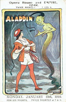 Aladdin Gallery: Aladdin, Opera House and Empire Theatre, York