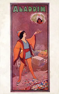 New items from The Michael Diamond Collection Gallery: Aladdin, pantomime, New Theatre Royal, Windsor
