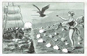 Aladdin Gallery: Aladdin, St Julians Hall, Guernsey, Channel Islands