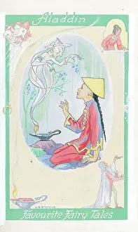 Aladdin Gallery: Aladdin. Sub-title: Favourite Fairy Tales