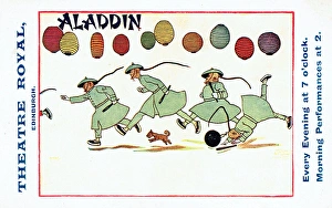 Aladdin Gallery: Aladdin at the Theatre Royal, Edinburgh