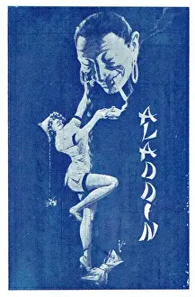 Genie Prints: Aladdin, Touring Production, The Hall, Goudhurst, Kent