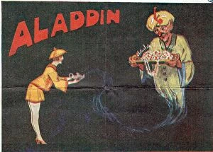 Aladdin, Winter Gardens Theatre, Morecambe