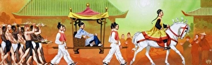 Images Dated 19th July 2006: Aladdin and his Wonderful Lamp