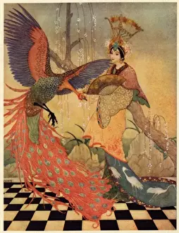 Aladdin and His Wonderful Lamp in Rhyme