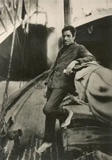 Alain Gerbault / Ils 1929