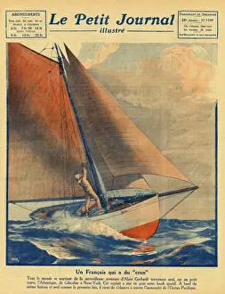 Sails Prints: Alain Gerbault Sails