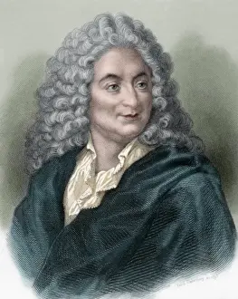 Alain-Rene Lesage (1668-1747). French novelist and playwrigh