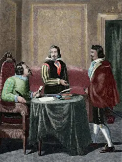 Alain-Rene Lesage (1668-1747). French novelist and playwrigh
