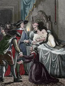 Alain-Rene Lesage (1668-1747). French novelist and playwrigh
