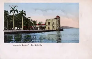 Puerto Prints: Alameda Castro, Puerto Cabello, Venezuela, Central America