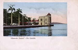 Alameda Gallery: Alameda Castro, Puerto Cabello, Venezuela, Central America