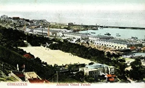 Alameda Prints: Alameda Grand Parade, Gibraltar
