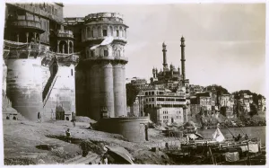 Ganges Prints: Alamgiri Mosque, Benares (Varanasi), Uttar Pradesh, India