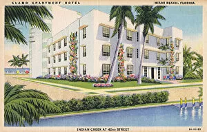 Alamo Collection: Alamo Apartment Hotel, Miami Beach, Florida, USA