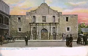 The Alamo, San Antonio, Texas, USA