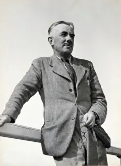 Onboard Prints: Alan Fraser on board Goddess in 1928