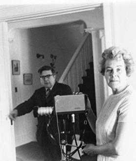 Alan and Iris Owen, psychical researchers Alan and Iris Owen, psychical researchers