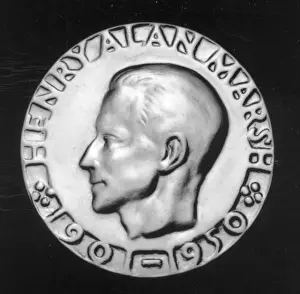 Obverse Prints: Alan Marsh Medal (obverse)