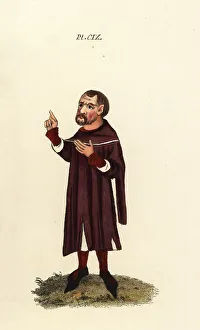 14th Century Prints: Alan Strayler, illuminator to St Albans Abbey