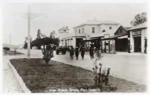 Butchers Prints: Alan Wilson Street, Fort Victoria, Southern Rhodesia
