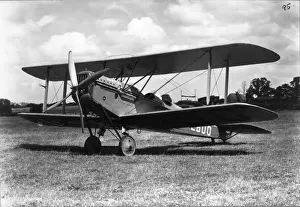 Alans Butlers de Havilland DH37 G-EBDO Sylvia