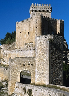 Castilla Gallery: ALARCON. Castle. Castile-la Mancha. Spain