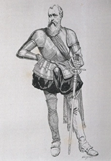 Searching Gallery: ALARCON, Hernando de (1500- )-. Spanish navigator