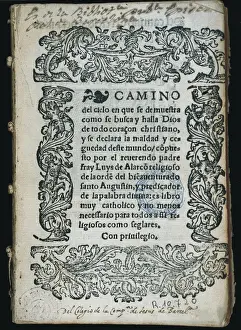 1490 Prints: ALARCON, Luѳ(1490-1550)