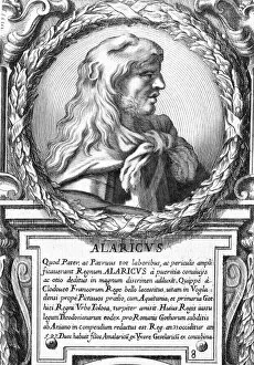 Wreath Collection: Alaric II - KIng of the Visigoths - Spain