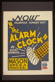 Avery Prints: The alarm clock by Avery Hopwood The alarm clock by Avery Ho