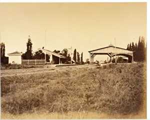 Alascheir Railway Asia Minor constructed by Samuel Bayliss