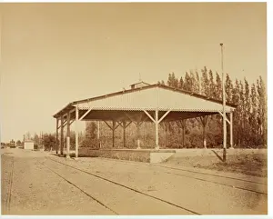 Alascheir Railway Asia Minor constructed by Samuel Bayliss